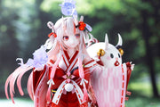 [Vorbestellung] Kotobukiya Hololive Production Nakiri Ayame (Schreinmädchen-Glücksoutfit-Version) Figur im Maßstab 1:7