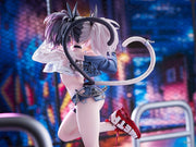 [Pre-Order] Wonderful Works Neko Metal Illustration Melterna Girl: Metako 1/7 Scale Figure