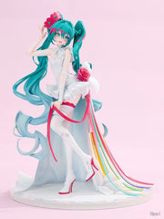 [Pre-Order] Good Smile Company Vocaloid Hatsune Miku GT Project G.S. Collection Racing Miku (15th Rhapsody 2010-2025) 1/7 Scale Figure