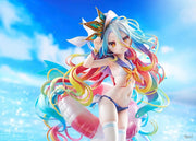 [Reserva] Figura a escala 1/7 de Shiro (versión en traje de baño estilo marinero) de Good Smile Company No Game No Life