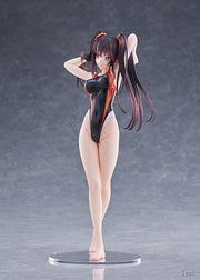 [Pre-Order] Amakuni Date A Live Swimsuit Silhouette Kurumi Tokisaki (Swimwear Ver.) 1/7 Scale Figure