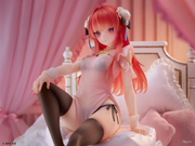 [Vorbestellung] Wing Tanuma Ikeuchi Illustration Silky Slinky Anna (Durchsichtiges China-Kleid Version) Figur im Maßstab 1:6