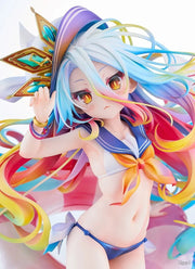 [Reserva] Figura a escala 1/7 de Shiro (versión en traje de baño estilo marinero) de Good Smile Company No Game No Life
