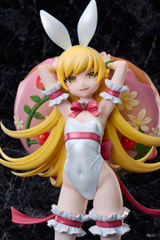 [Pre-Order] A.Dimension Monogatari Shinobu Oshino (White Bunny Ver.) 1/4 Scale Figure