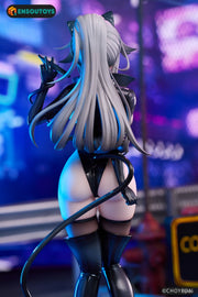 [Reserva] Figura de Ensoutoys CHOYEON de la chica gato Happy-chan (versión en diferentes colores) a escala 1/6