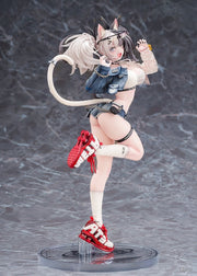 [Pre-Order] Wonderful Works Neko Metal Illustration Melterna Girl: Metako 1/7 Scale Figure