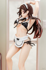 [Vorbestellung] Hakoiri Musume Rent-A-Girlfriend Chizuru Mizuhara (Verwandlung in Maid-Bikini-Version) Figur im Maßstab 1:6