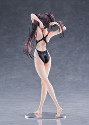 [Pre-Order] Amakuni Date A Live Swimsuit Silhouette Kurumi Tokisaki (Swimwear Ver.) 1/7 Scale Figure