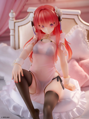 [Vorbestellung] Wing Tanuma Ikeuchi Illustration Silky Slinky Anna (Durchsichtiges China-Kleid Version) Figur im Maßstab 1:6