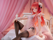 [Vorbestellung] Wing Tanuma Ikeuchi Illustration Silky Slinky Anna (Durchsichtiges China-Kleid Version) Figur im Maßstab 1:6