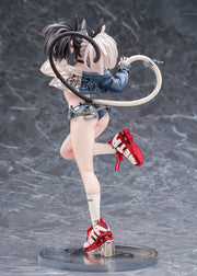 [Pre-Order] Wonderful Works Neko Metal Illustration Melterna Girl: Metako 1/7 Scale Figure