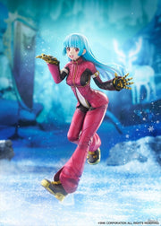 [Pre-Order] Golden Head The King of Fighters XV Fighting Girls Collection Kula Diamond (Limited Edition) 1/7 Scale Figure BY GOLDEN HEAD