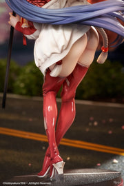 [Pre-Order] Hobby Sakura Yuichi Hiiragi Illustration Miko Shoujo (MIKO Race Queen Ver.) (Regular Edition) 1/7 Scale Figure
