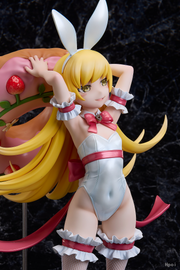 [Pre-Order] A.Dimension Monogatari Shinobu Oshino (White Bunny Ver.) 1/4 Scale Figure
