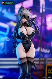 [Reserva] Figura de Ensoutoys CHOYEON de la chica gato Happy-chan (versión en diferentes colores) a escala 1/6