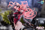 Solarain Asagon Illustration Colors: Red 1/7 Scale Figure (With Bonus)