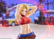 [Pre-Order] Golden Head The King of Fighters XV Fighting Girls Collection Blue Mary 1/7 Scale Figure