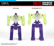 Kits de actualización DNA Design DK-72 para Scavenger y Mixmaster
