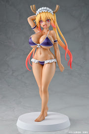 Q-six Miss Kobayashi's Dragon Maid Tohru (Suntan Bikini Style Ver.) 1/7 Scale Figure