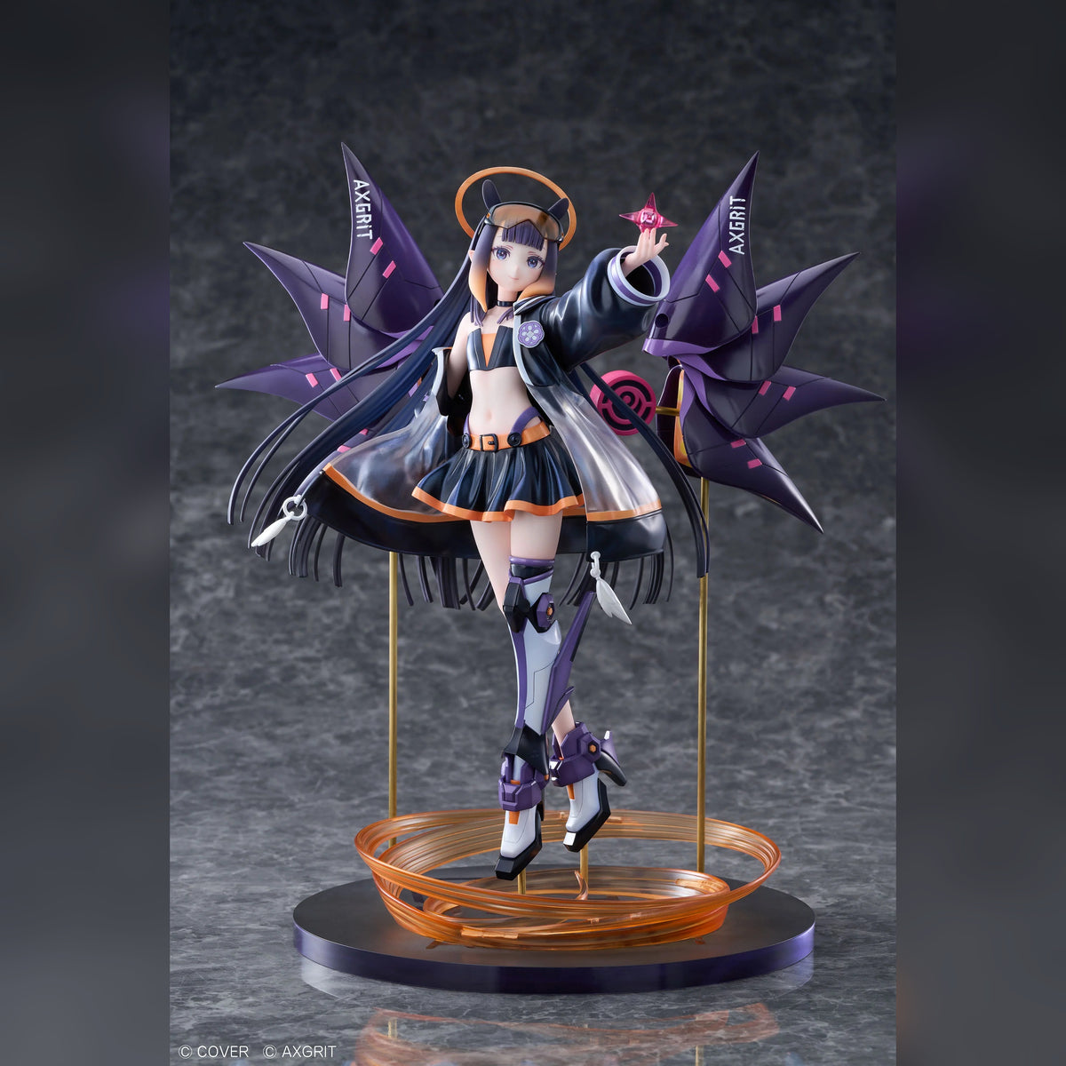 Design COCO Ninomae Ina'nis AXGRIT complete figure square hero
