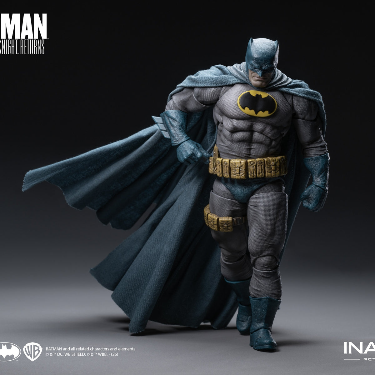 INART MAG-C0006 Batman Blue Suit action figure