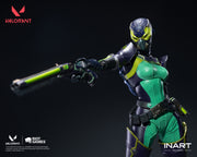 INART MAG-G0016 Valorant Viper 1/12 action figure