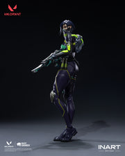 INART MAG-G0016 Valorant Viper 1/12 action figure