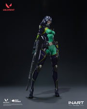 INART MAG-G0016 Valorant Viper 1/12 action figure
