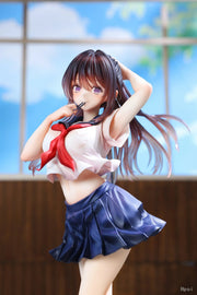 July Works necomi Illustration Summer Girl 1/6 scale figure