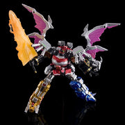 Lucky Cat Micro Cosmos MC-03C Power Rangers Beast Lord Megazord Metallic Version Action Figure - image 2