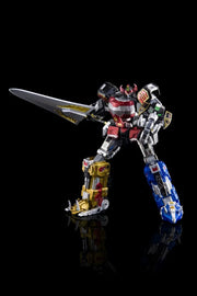 Lucky Cat Micro Cosmos MC-03C Power Rangers Beast Lord Megazord Metallic Version Action Figure - image 3