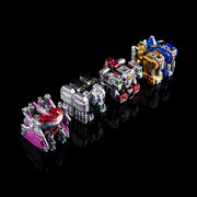 Lucky Cat Micro Cosmos MC-03C Power Rangers Beast Lord Megazord Metallic Version Action Figure - image 5
