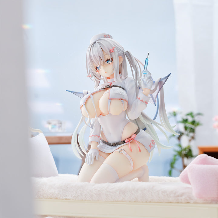 Sune Illustration Succubus Nurse Makina Figure