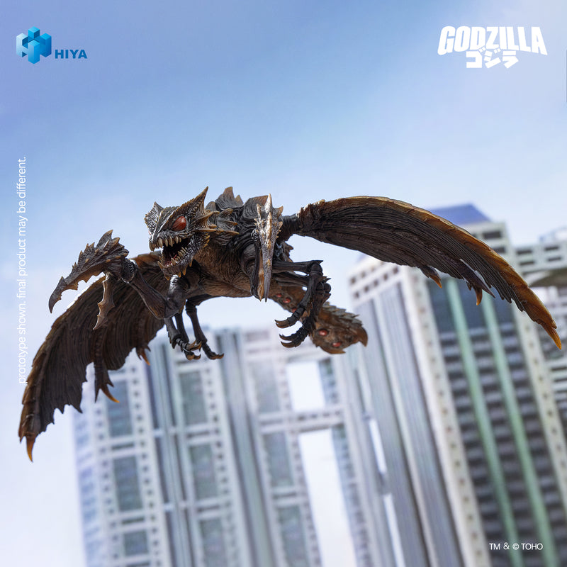 [Pre-Order] HIYA Exquisite Basic Series Godzilla vs. Megaguirus (2000) Megaguirus Action Figure