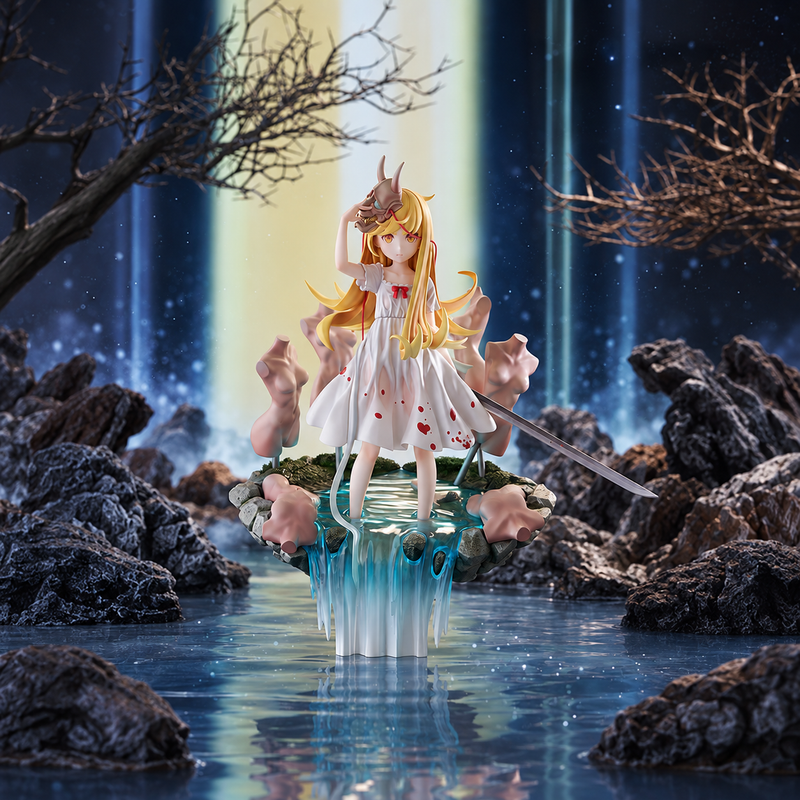 Good Smile Company Monogatari G.S. Collection Shinobu Oshino (Shinobumonogatari Ver.) 1/7 Scale Figure square product photo