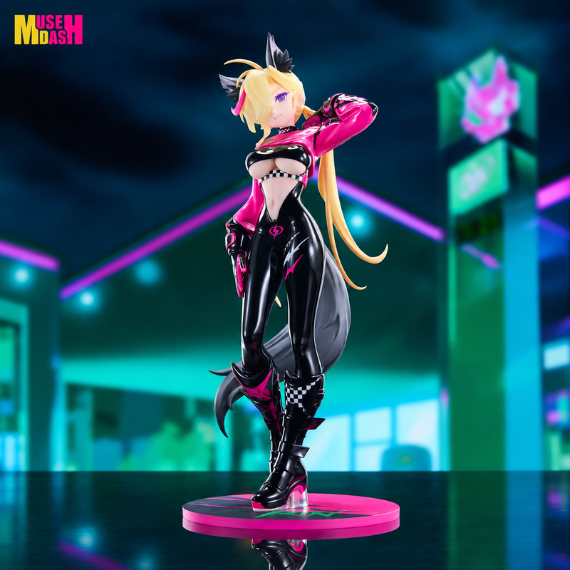 Apex Muse Dash Limepie Rin (Racer) 1/8 Scale Figure square product photo