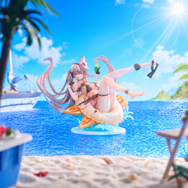 SnowBall Shimanun Illustration Kuzuko-chan (Summer Ver.) 1/6 Scale Figure square product photo