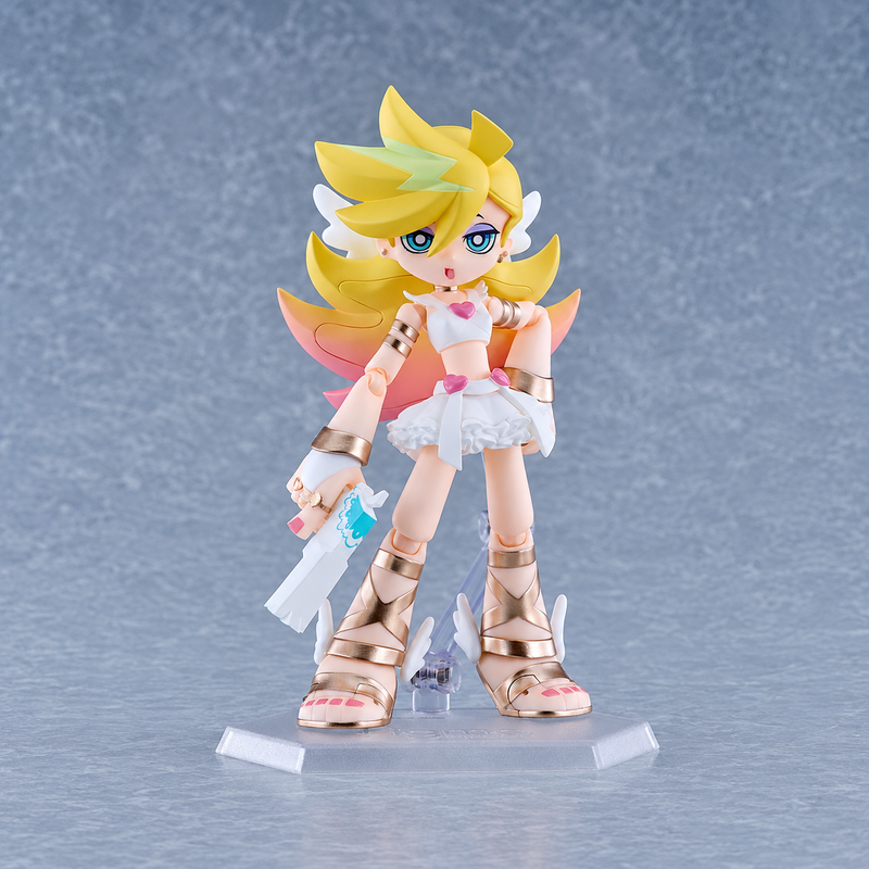 Good Smile Company New Panty & Stocking with Garterbelt figma No.706 Panty (Angel Ver.) Action Figure square product photo