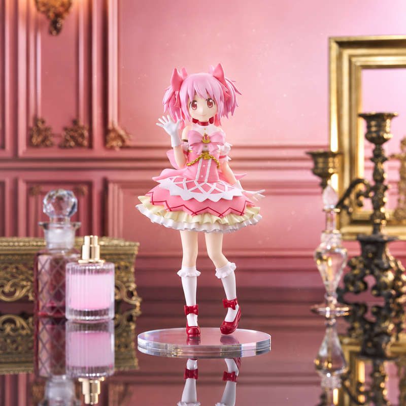 Claynel Puella Magi Madoka Magica The Movie - Walpurgisnacht: Rising Madoka Kaname Figure square product photo