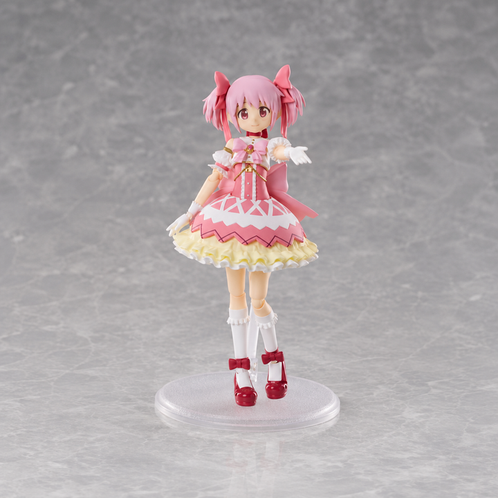 Claynel Puella Magi Madoka Magica The Movie - Walpurgisnacht: Rising BUZZmod. Madoka Kaname 1/12 Scale Action Figure square product photo