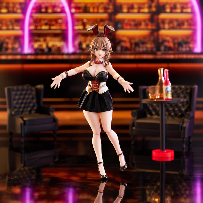 Max Factory Bunny Garden 2 figma No.709 Kana Action Figure square product photo