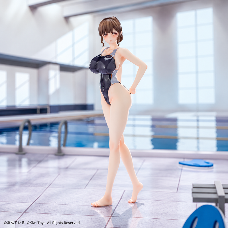 Kiwi Toys Anteiru Illustration Swimming Club Teacher Honami (Standard Ver.) 1/6 Scale Figure square product photo