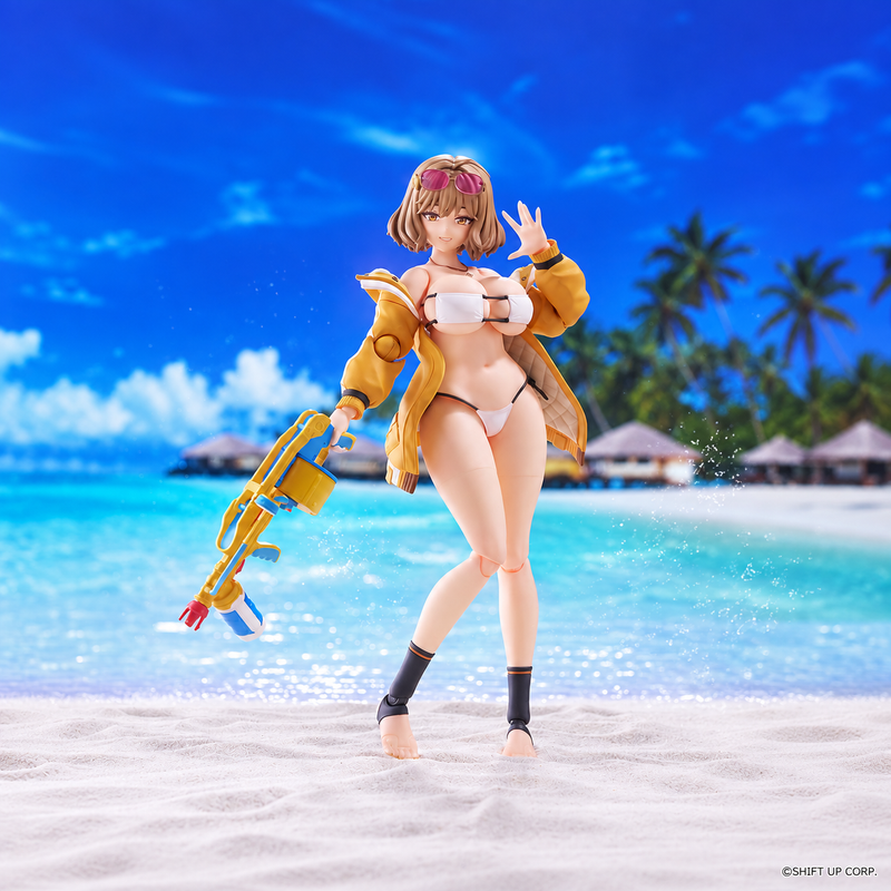 Max Factory Goddess of Victory: Nikke figma No.696 Anis: Sparkling Summer Action Figure square product photo