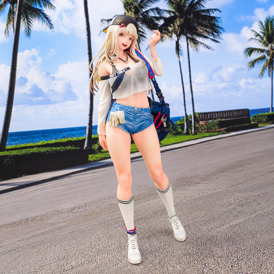 Square hero image for Proof Goddess of Victory: Nikke Centi: Mighty Holiday 1/7 Scale Figure
