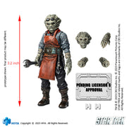 [Pré-commande] IL EST Exquis Mini Série 1/18 Échelle 3.2 Pouce STAR TREK 2009 Keenser Action Figure