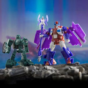 Conjunto de 2 tanques Dr.Wu DW-E40G Green Tank Warpath y DW-E42 Shi Fu Alpha Trion