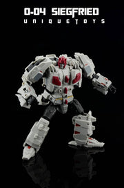 Juguetes únicos O-04 Ordin Siegfried Hun-Grrr