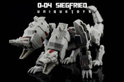 Juguetes únicos O-04 Ordin Siegfried Hun-Grrr