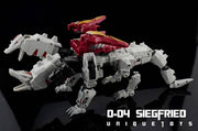 Juguetes únicos O-04 Ordin Siegfried Hun-Grrr