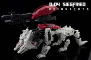 Juguetes únicos O-04 Ordin Siegfried Hun-Grrr